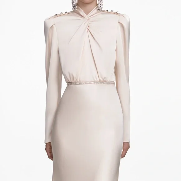 sachin and babi light blue dress Champagne Wedding Dresses & Gowns
